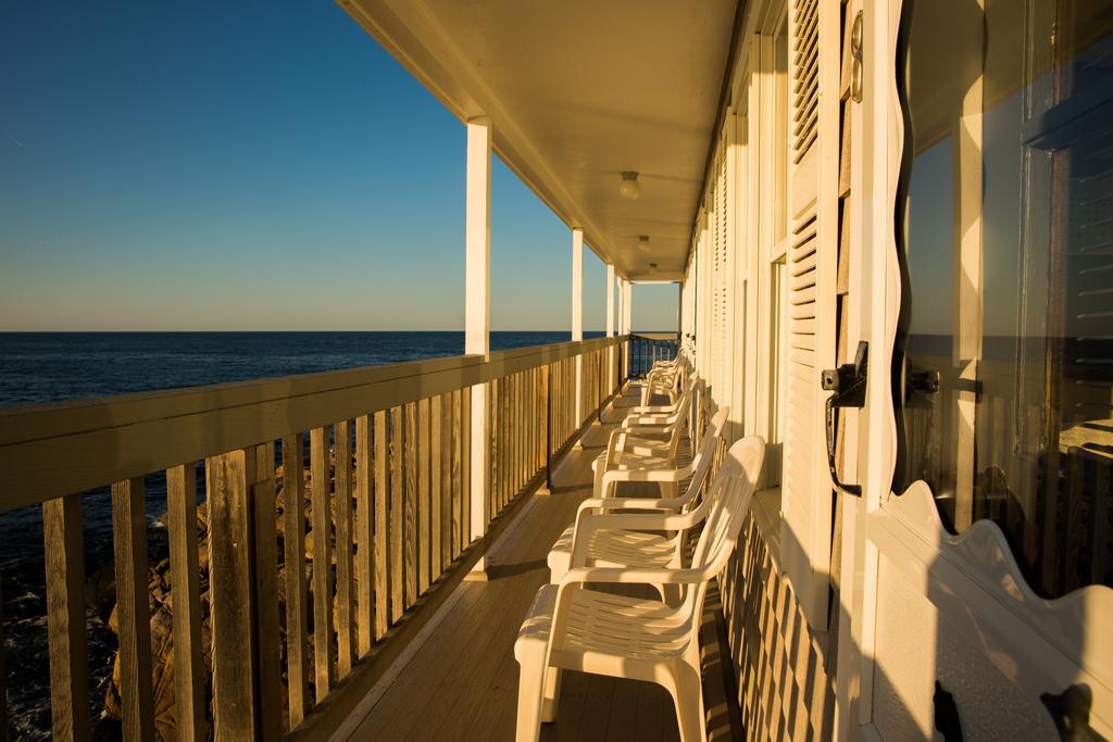 רוקפורט Bearskin Neck Motor Lodge מראה חיצוני תמונה