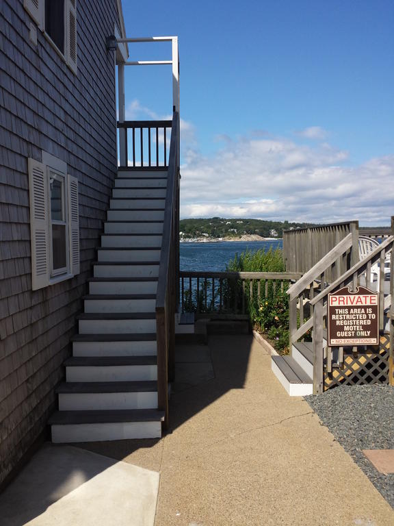 רוקפורט Bearskin Neck Motor Lodge מראה חיצוני תמונה