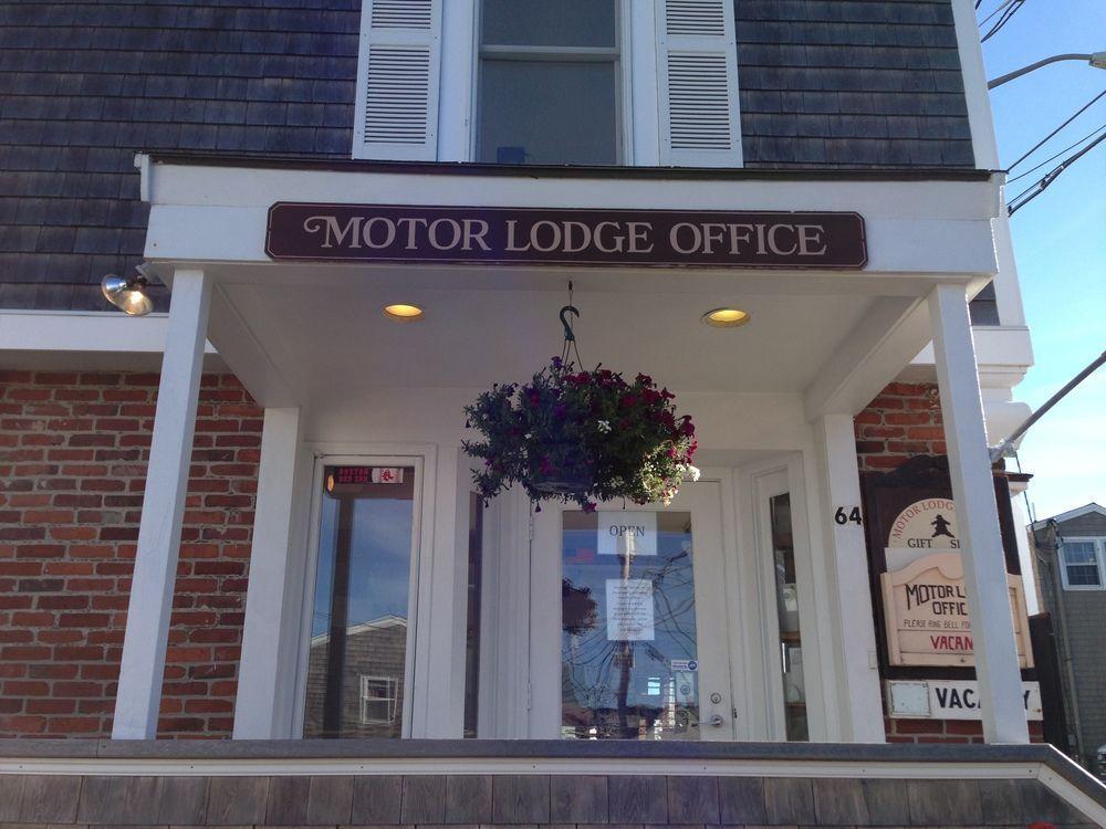 רוקפורט Bearskin Neck Motor Lodge מראה חיצוני תמונה