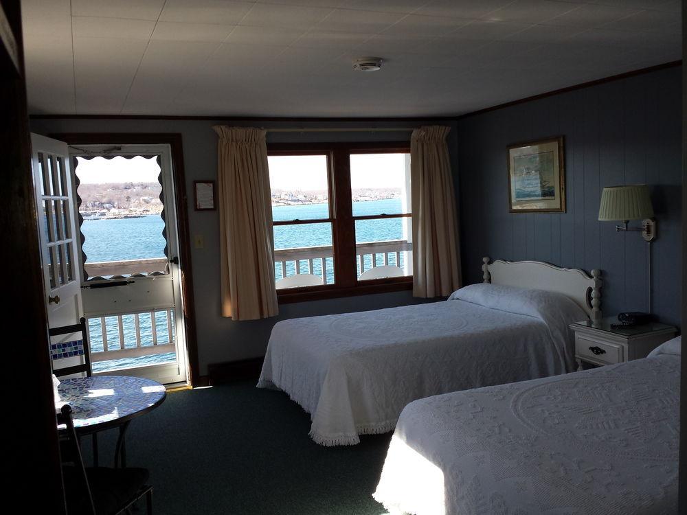רוקפורט Bearskin Neck Motor Lodge מראה חיצוני תמונה