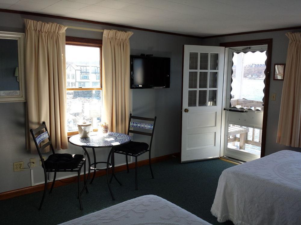 רוקפורט Bearskin Neck Motor Lodge מראה חיצוני תמונה
