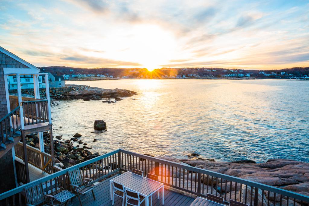 רוקפורט Bearskin Neck Motor Lodge מראה חיצוני תמונה