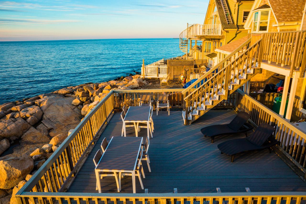 רוקפורט Bearskin Neck Motor Lodge מראה חיצוני תמונה
