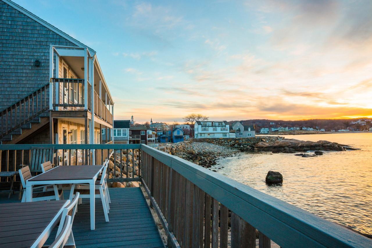 רוקפורט Bearskin Neck Motor Lodge מראה חיצוני תמונה