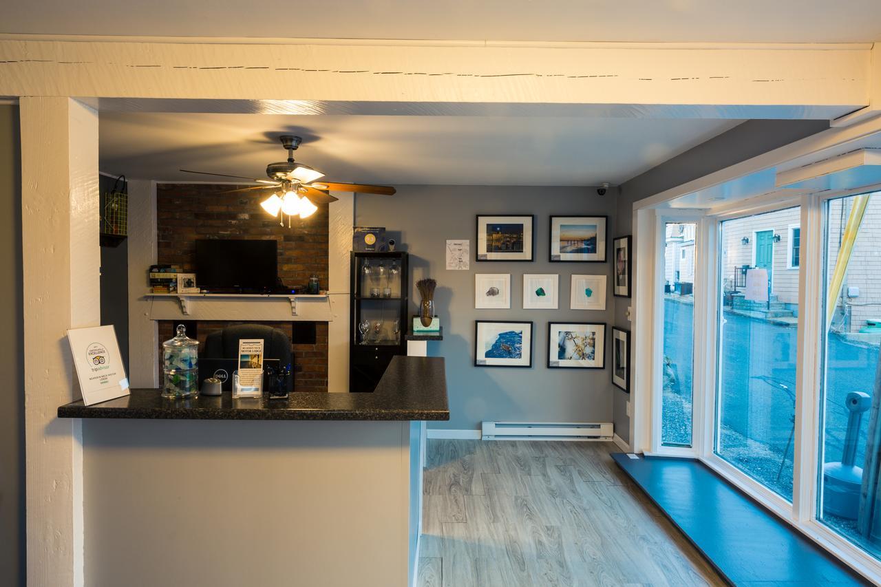 רוקפורט Bearskin Neck Motor Lodge מראה חיצוני תמונה
