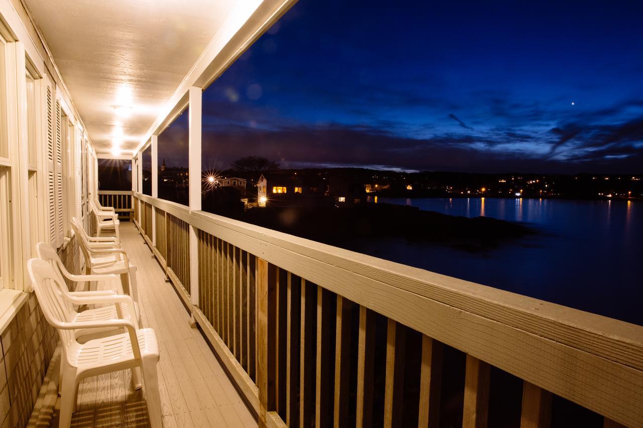 רוקפורט Bearskin Neck Motor Lodge מראה חיצוני תמונה