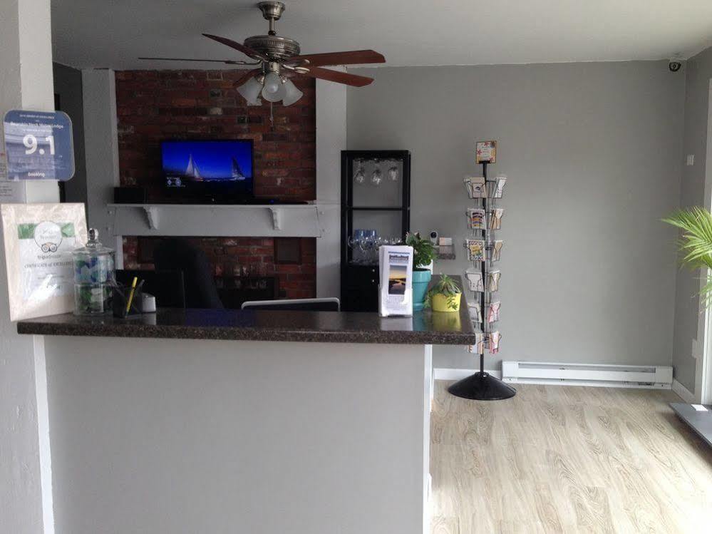 רוקפורט Bearskin Neck Motor Lodge מראה חיצוני תמונה