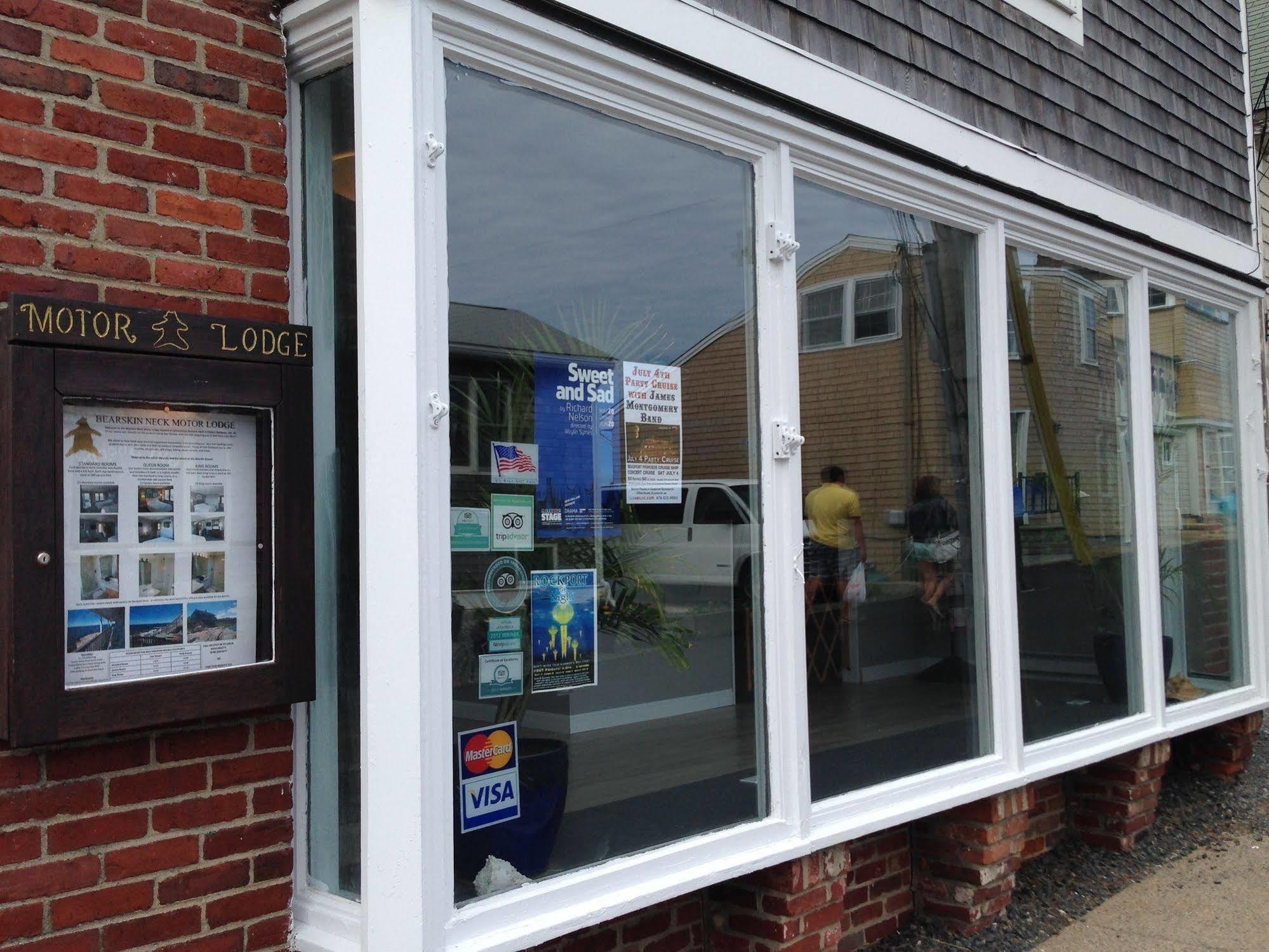 רוקפורט Bearskin Neck Motor Lodge מראה חיצוני תמונה