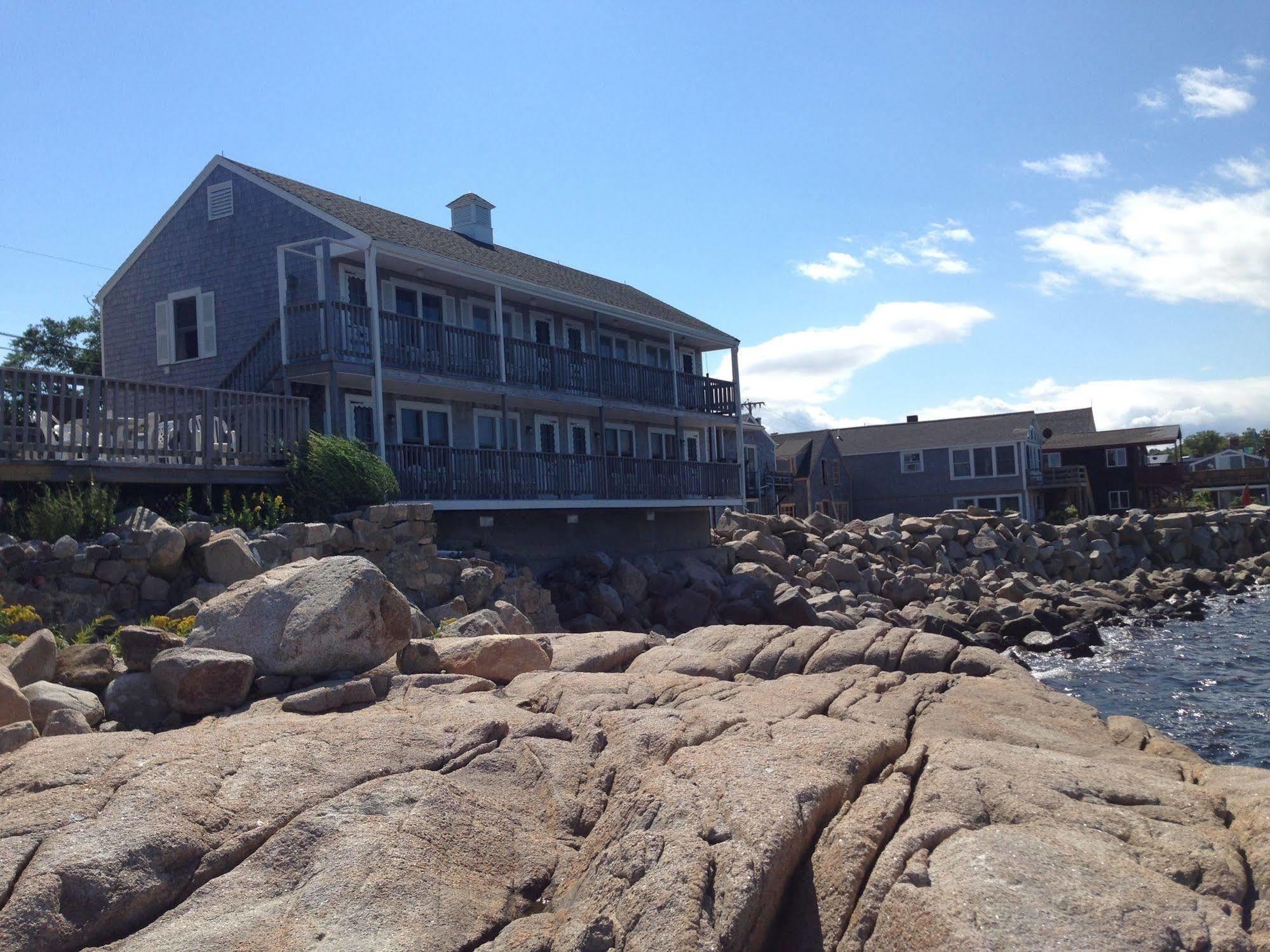 רוקפורט Bearskin Neck Motor Lodge מראה חיצוני תמונה
