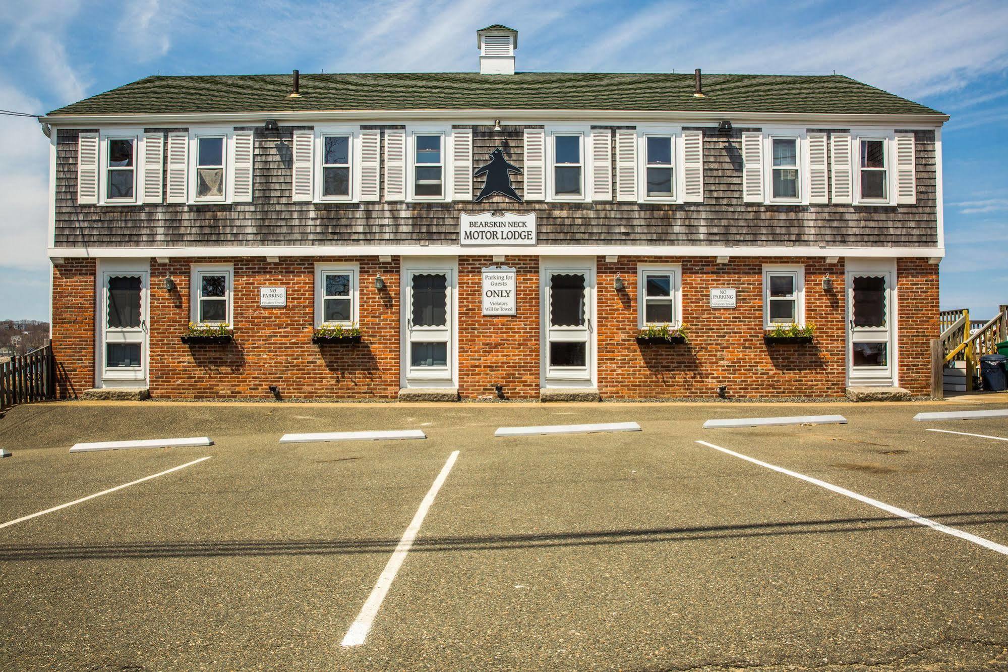 רוקפורט Bearskin Neck Motor Lodge מראה חיצוני תמונה