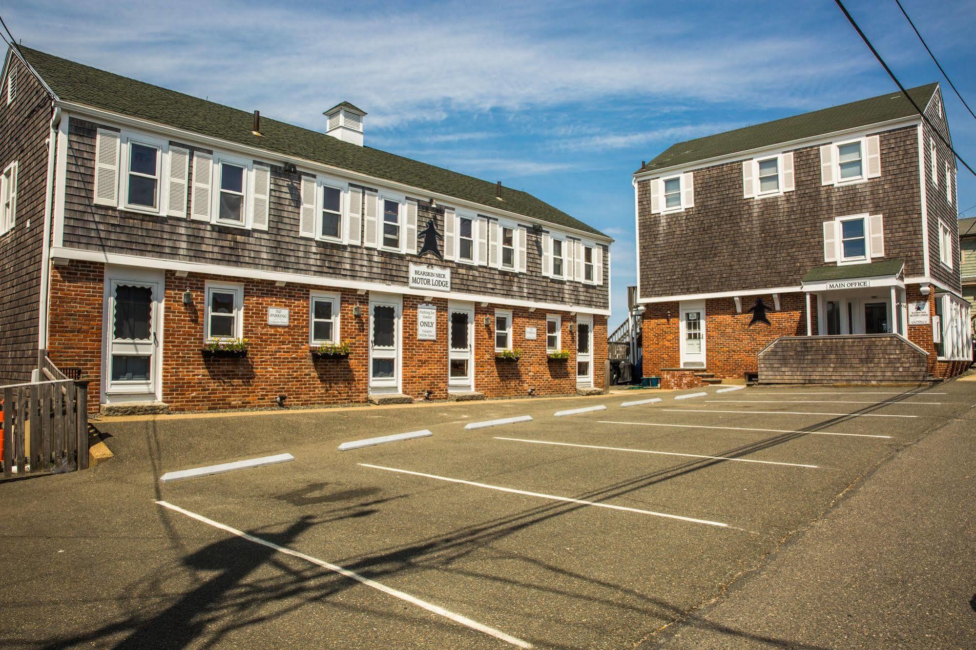 רוקפורט Bearskin Neck Motor Lodge מראה חיצוני תמונה
