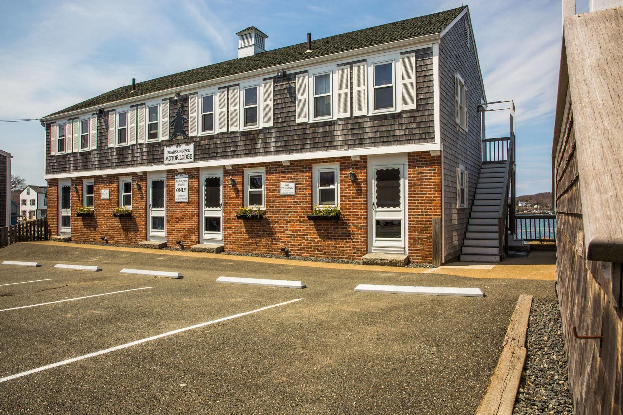 רוקפורט Bearskin Neck Motor Lodge מראה חיצוני תמונה