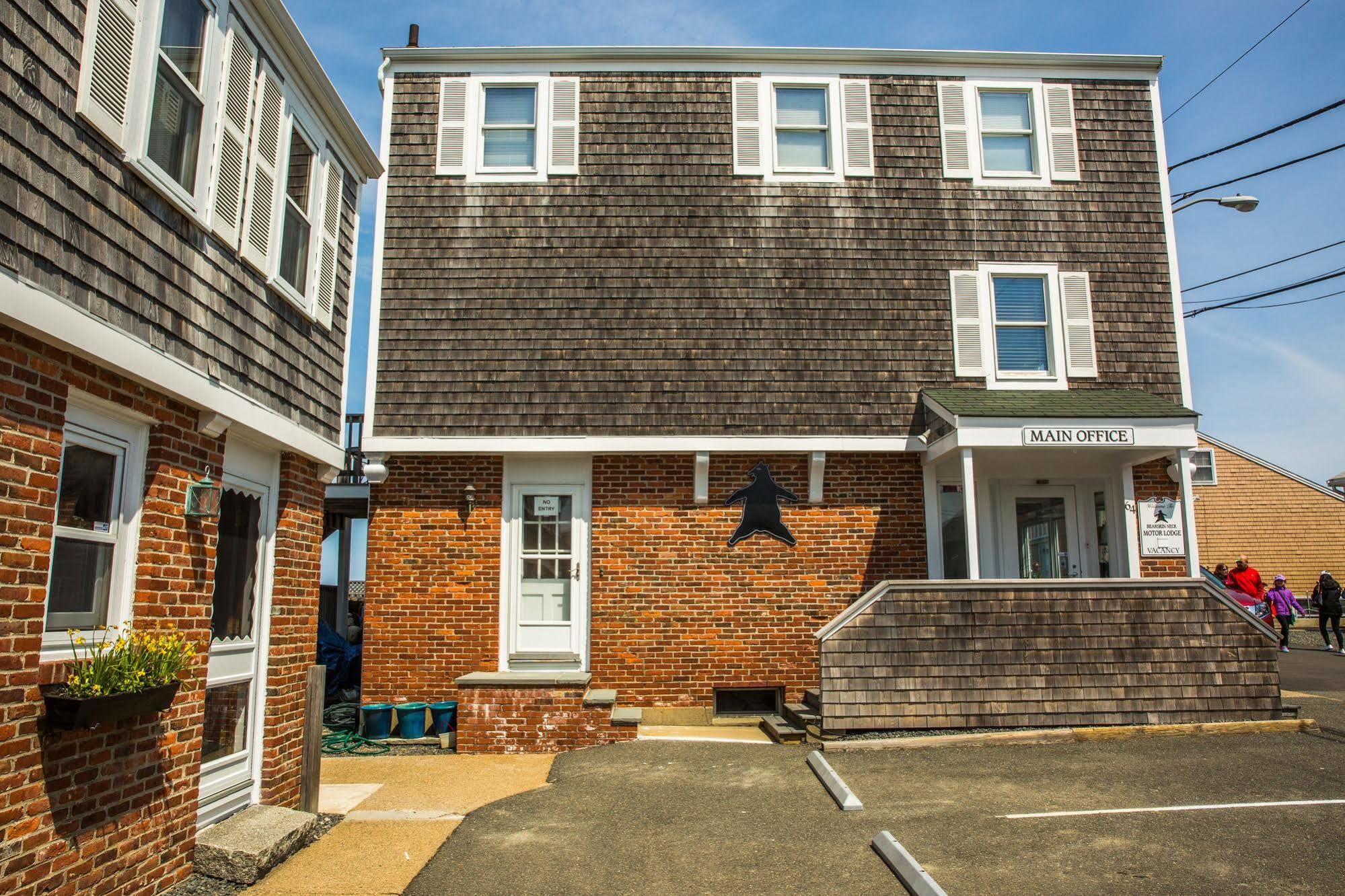 רוקפורט Bearskin Neck Motor Lodge מראה חיצוני תמונה