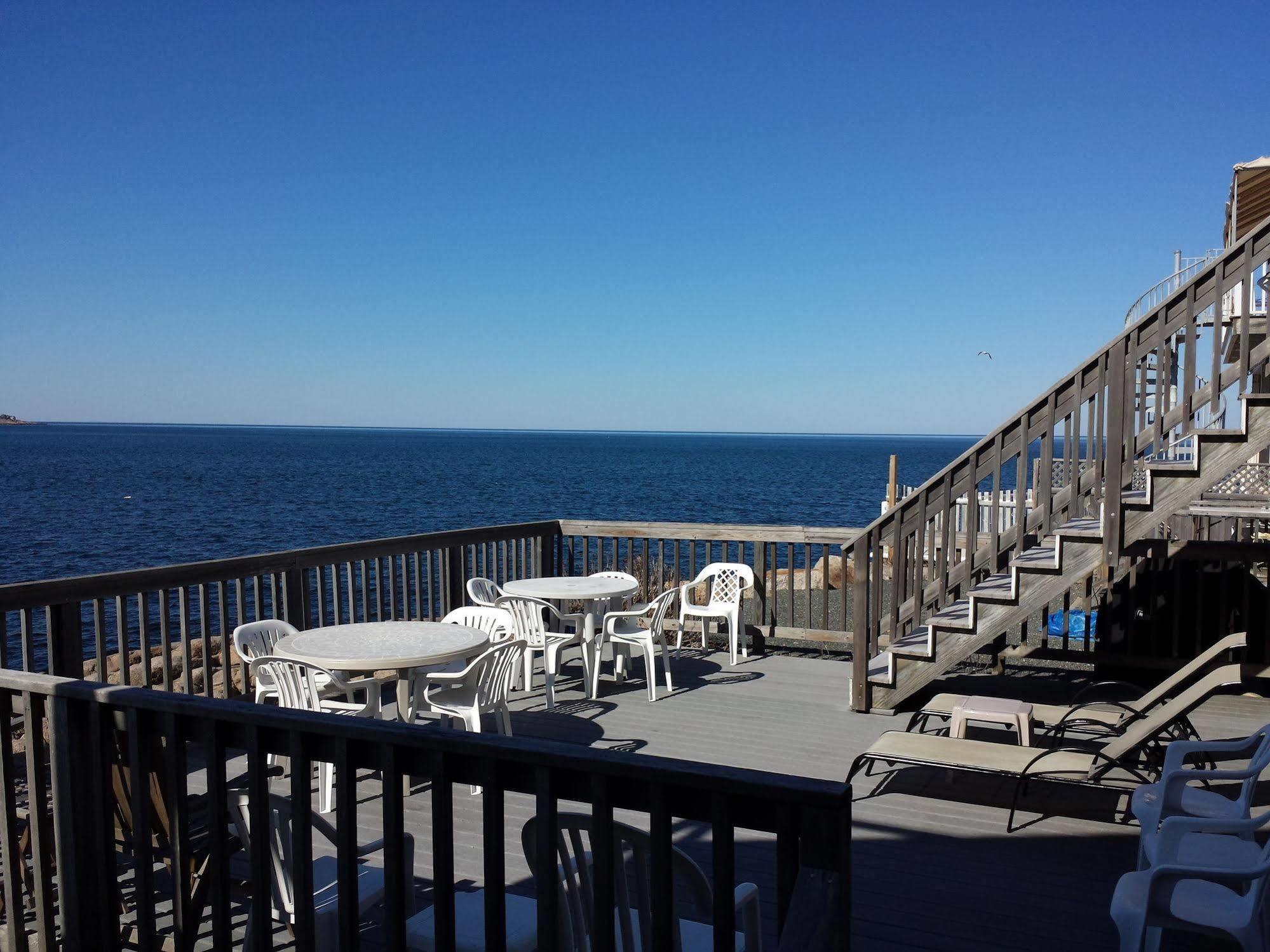 רוקפורט Bearskin Neck Motor Lodge מראה חיצוני תמונה