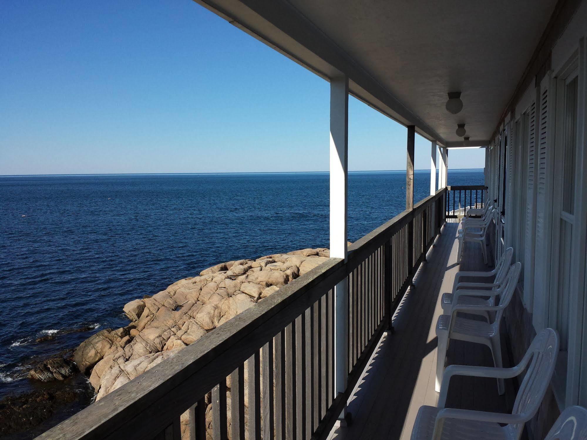 רוקפורט Bearskin Neck Motor Lodge מראה חיצוני תמונה