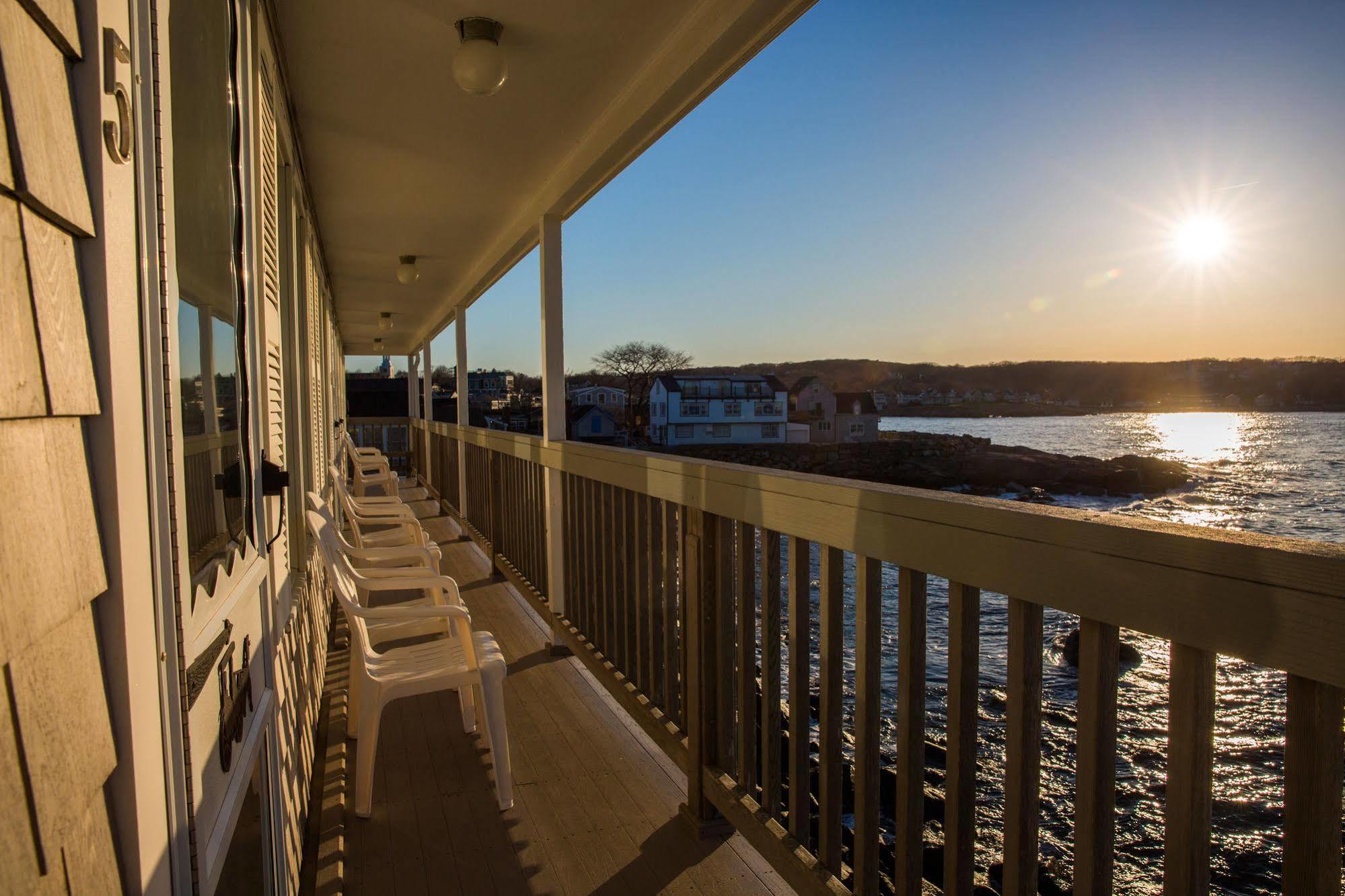 רוקפורט Bearskin Neck Motor Lodge מראה חיצוני תמונה
