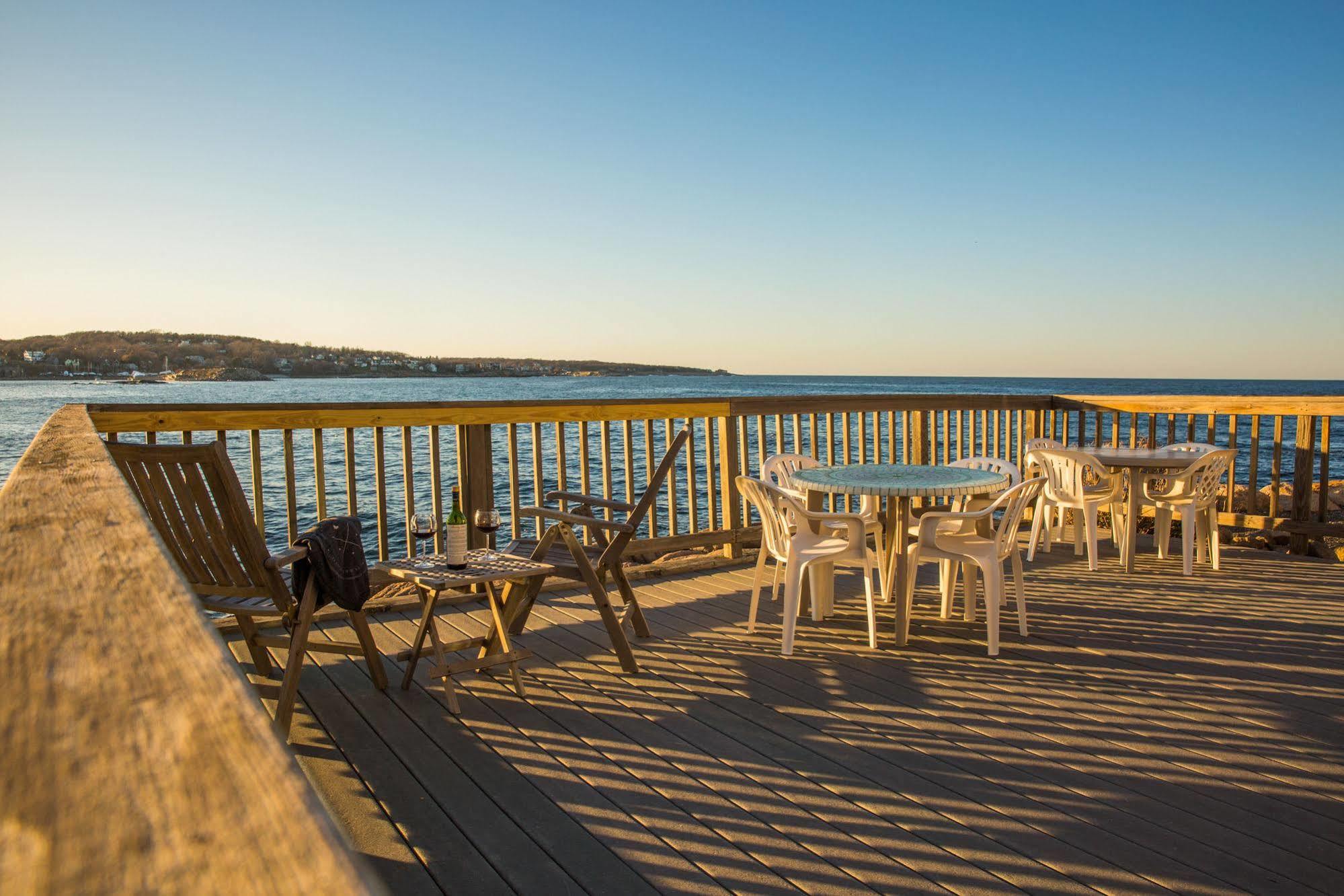 רוקפורט Bearskin Neck Motor Lodge מראה חיצוני תמונה