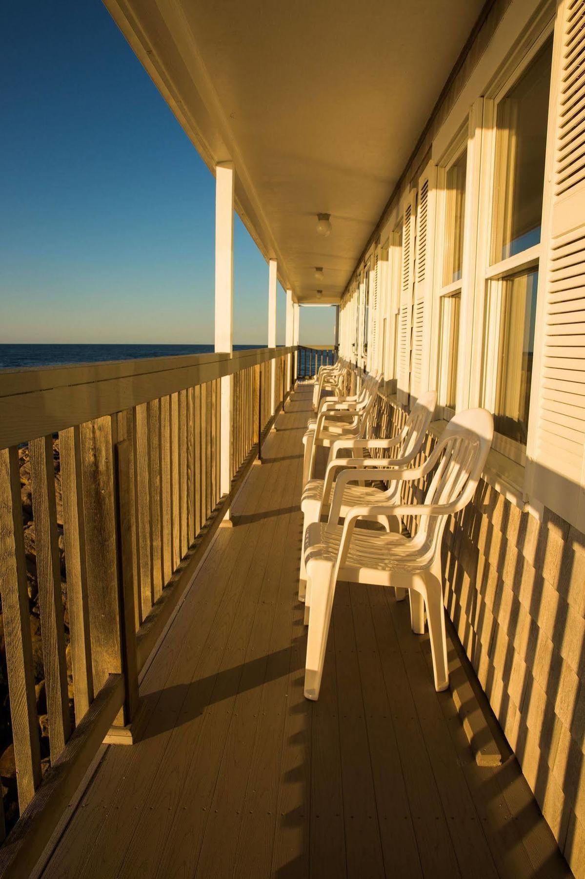 רוקפורט Bearskin Neck Motor Lodge מראה חיצוני תמונה