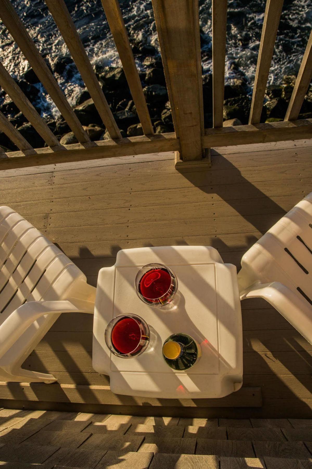 רוקפורט Bearskin Neck Motor Lodge מראה חיצוני תמונה