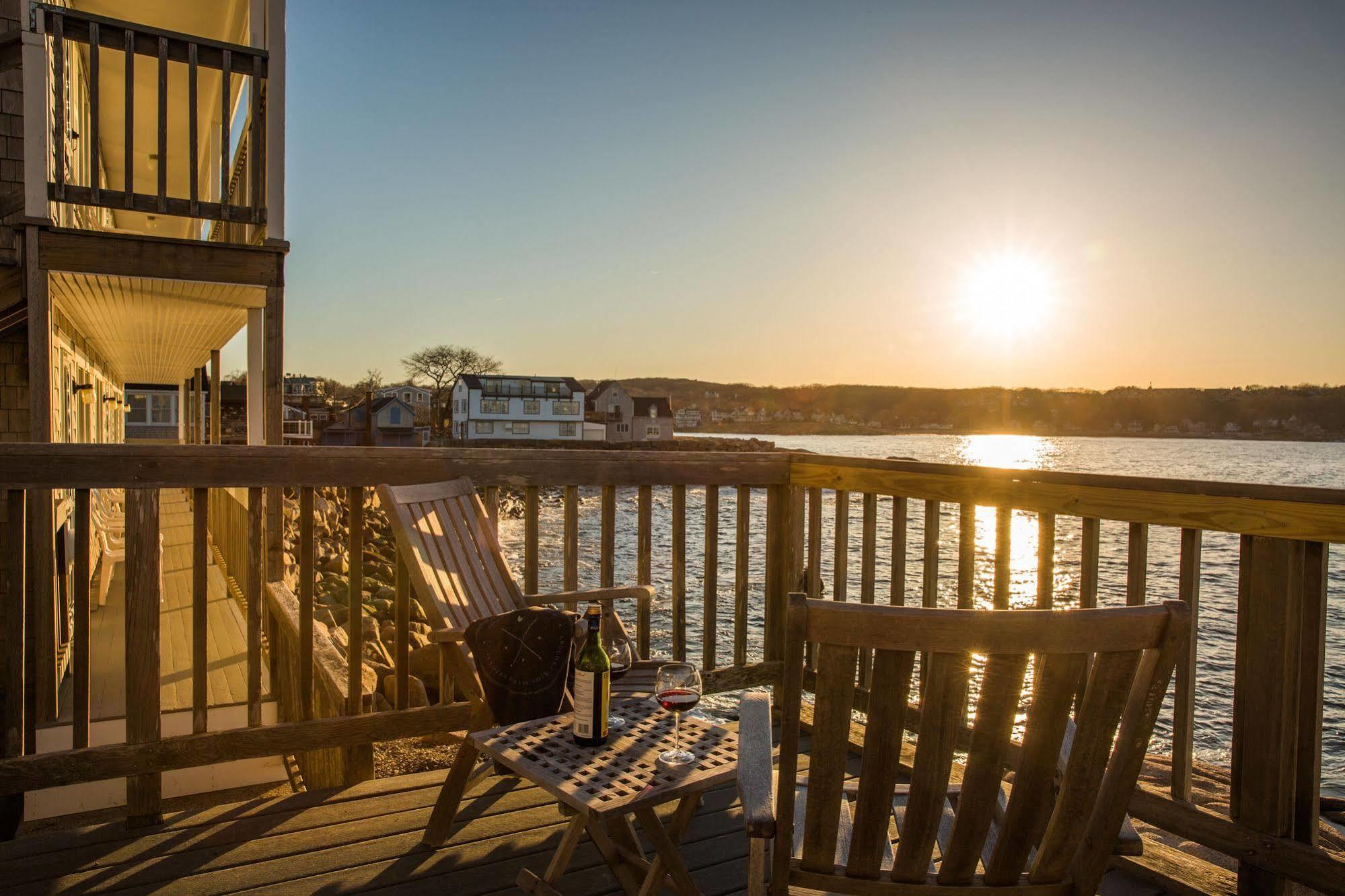 רוקפורט Bearskin Neck Motor Lodge מראה חיצוני תמונה