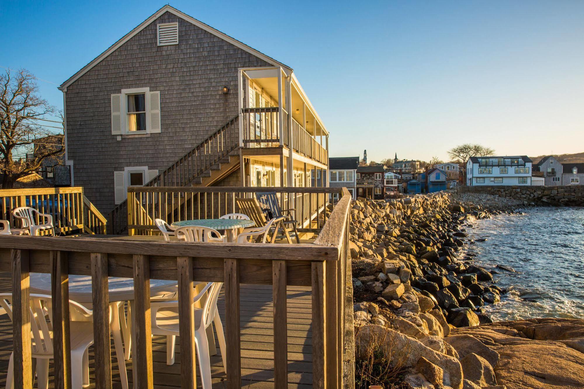 רוקפורט Bearskin Neck Motor Lodge מראה חיצוני תמונה