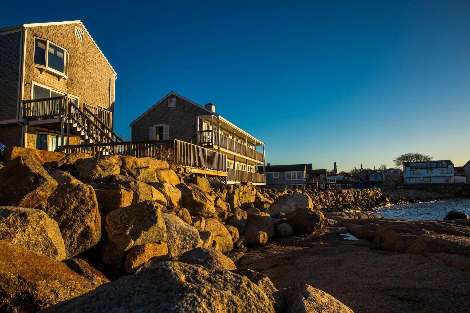 רוקפורט Bearskin Neck Motor Lodge מראה חיצוני תמונה