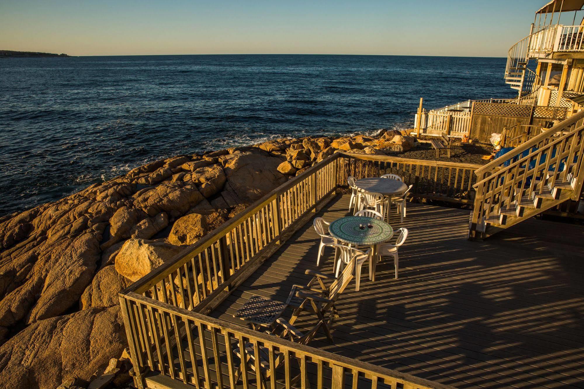 רוקפורט Bearskin Neck Motor Lodge מראה חיצוני תמונה