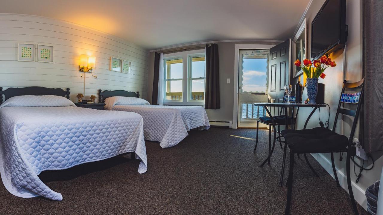 רוקפורט Bearskin Neck Motor Lodge מראה חיצוני תמונה