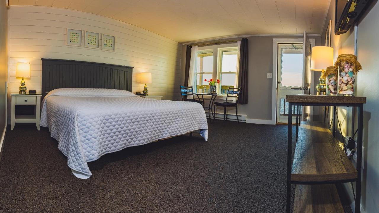 רוקפורט Bearskin Neck Motor Lodge מראה חיצוני תמונה