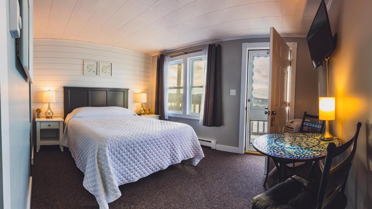 רוקפורט Bearskin Neck Motor Lodge מראה חיצוני תמונה